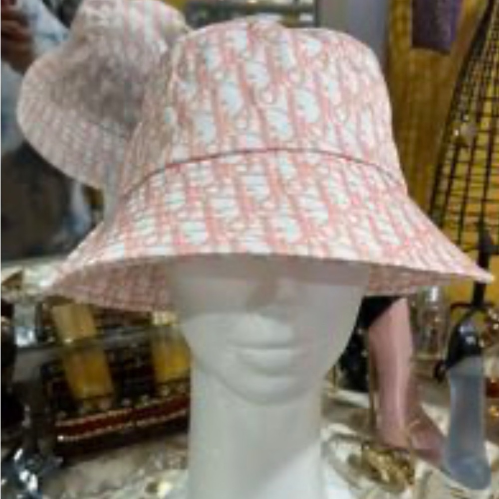 Stylish Pink CD Bucket Hat